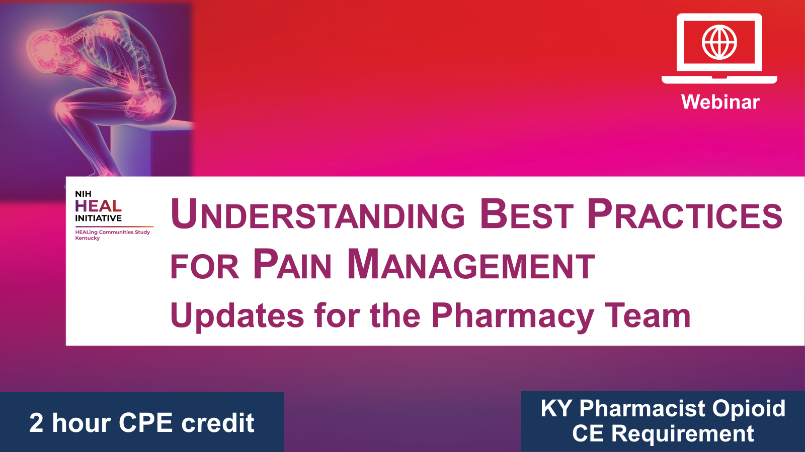 Understanding Best Practices for Pain Management: Updates for the Pharmacy Team